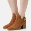 Pier One Leather - Bottines - Cognac -Vêtements Offres 6a5935bcf95a4ed3855feabd89d4d457