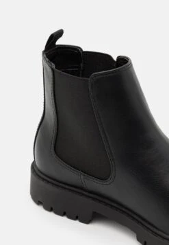 Pier One Unisex - Bottines - Black 13 Pier One Unisex - Bottines - Black -Vêtements Offres 6aa80d58571146c1baab8d7af44b695a