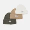 Pier One Unisex 3 Pack - Bonnet - Beige/Green/White 1 Pier One Unisex 3 Pack - Bonnet - Beige/Green/White -Vêtements Offres 6ad8097c027d4ec08970da09c291110d