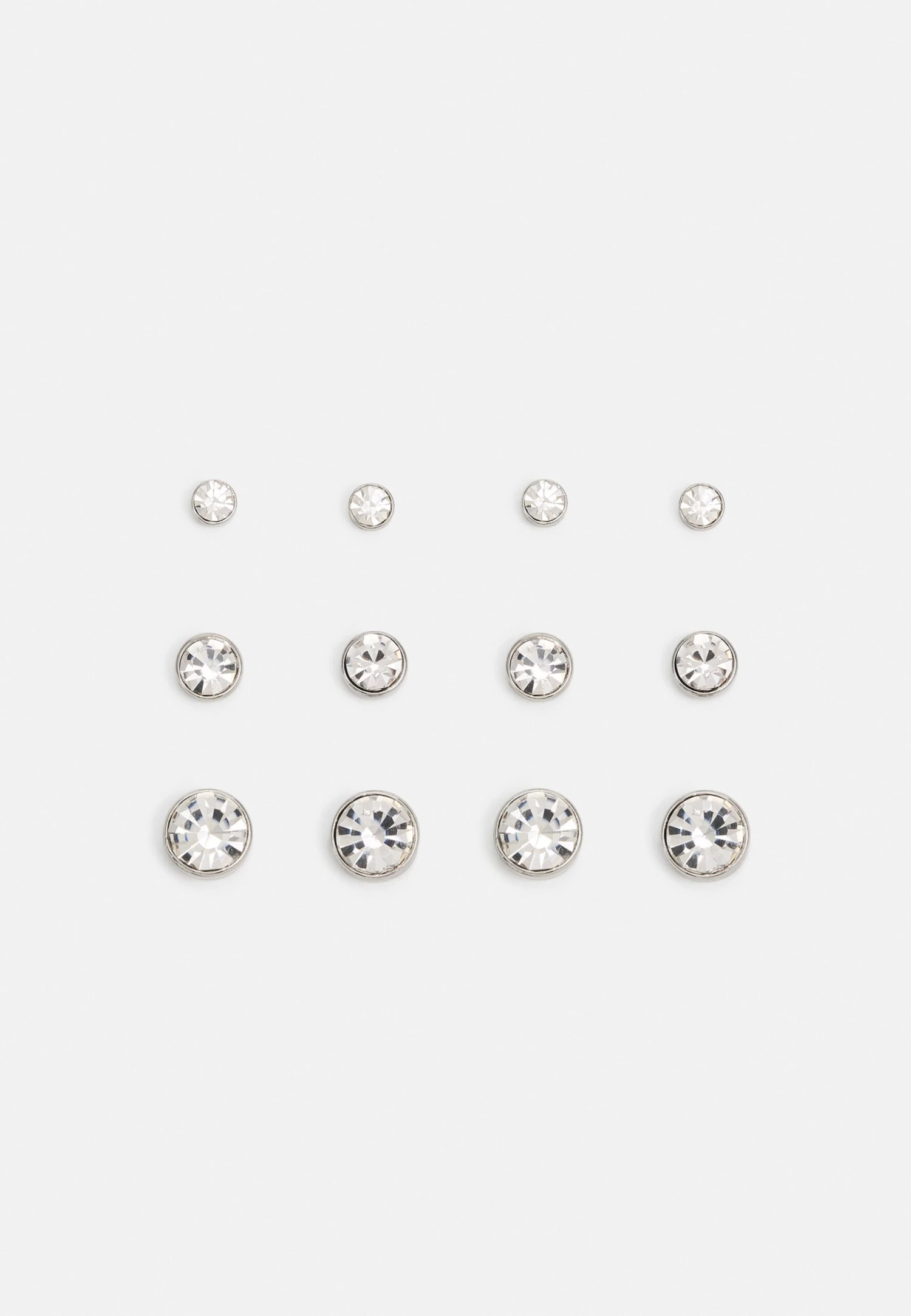 Pier One 6Pack Unisex - Collier - Silver-Coloured 3 Pier One 6Pack Unisex - Collier - Silver-Coloured
