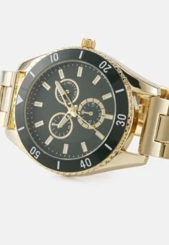 Pier One Unisex - Montre - Gold-Coloured/Green 9 Pier One Unisex - Montre - Gold-Coloured/Green -Vêtements Offres 7275b6174e554eb28ad065d148c1fe77