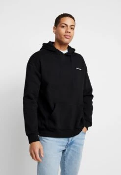 Pier One Unisex - Sweat À Capuche - Black -Vêtements Offres 76e1a2df2ec5494b9bcda5a9d7f0c54b