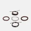 Pier One 5Pack - Bracelet - Brown, Silver-Coloured -Vêtements Offres 78101c85fdfe4c56bc39b936707e5c84