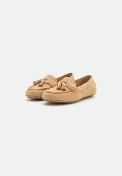 Pier One Leather - Mocassins - Beige -Vêtements Offres 78532ef7b7c94341a520ad26cf867c72