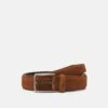 Pier One Leather Unisex - Ceinture - Cognac -Vêtements Offres 7927ae437d174e13add15f04808455f9