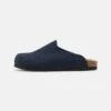 Pier One Unisex - Chaussons - Dark Blue -Vêtements Offres 7a9273f1289a4d9d80dd61eb26a5ca07