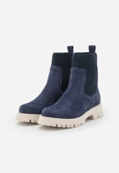 Pier One Leather - Bottines À Plateau - Dark Blue -Vêtements Offres 7adfd56b40514dbaac9c987ab2b3ba05