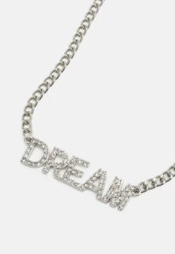 Pier One Unisex - Collier - Silver-Coloured -Vêtements Offres 7ee927d8c741434d837f0a447e0b2099