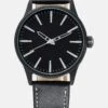 Pier One Unisex - Montre - Black 1 Pier One Unisex - Montre - Black -Vêtements Offres 8170a6600a5049978ccc181927fe32fd