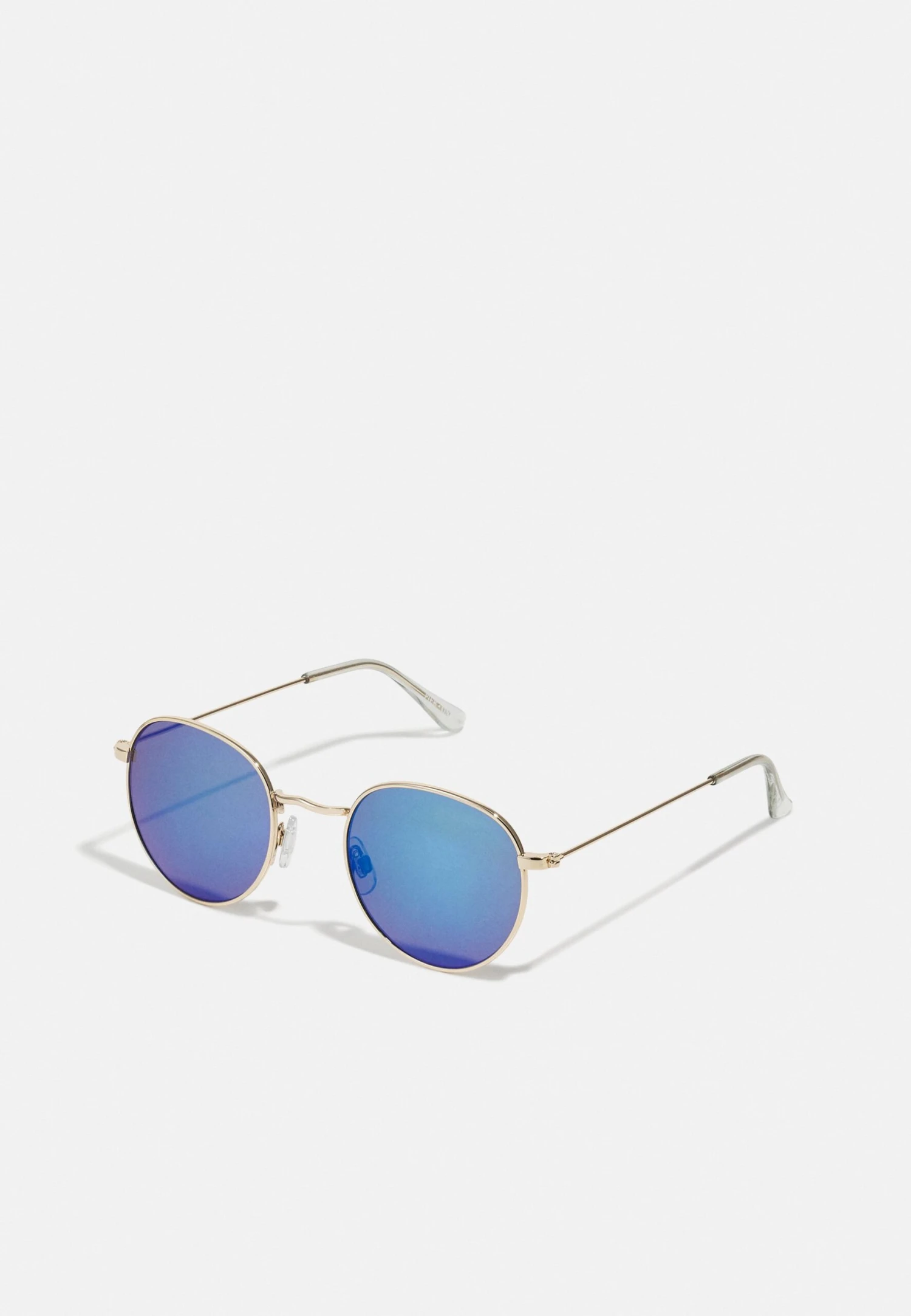Pier One Unisex - Lunettes De Soleil - Gold-Coloured/Blue 3 Pier One Unisex - Lunettes De Soleil - Gold-Coloured/Blue