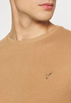 Pier One Unisex 5 Pack - T-Shirt Basique - Off-White/Tan/Orange -Vêtements Offres 8714276ce28b40c8ba537a4cb3e96c32