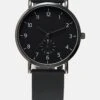 Pier One Unisex - Montre - Black -Vêtements Offres 87ef72df37244ed2b3adc366d510d27f