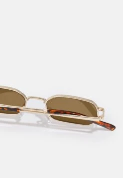 Pier One Unisex - Lunettes De Soleil - Gold-Coloured/Brown -Vêtements Offres 88ece7c2c5c74552a2c0b69534730993