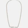 Pier One Unisex - Collier - Silver-Coloured 1 Pier One Unisex - Collier - Silver-Coloured -Vêtements Offres 8bb89a2263154c969afb19223b737372
