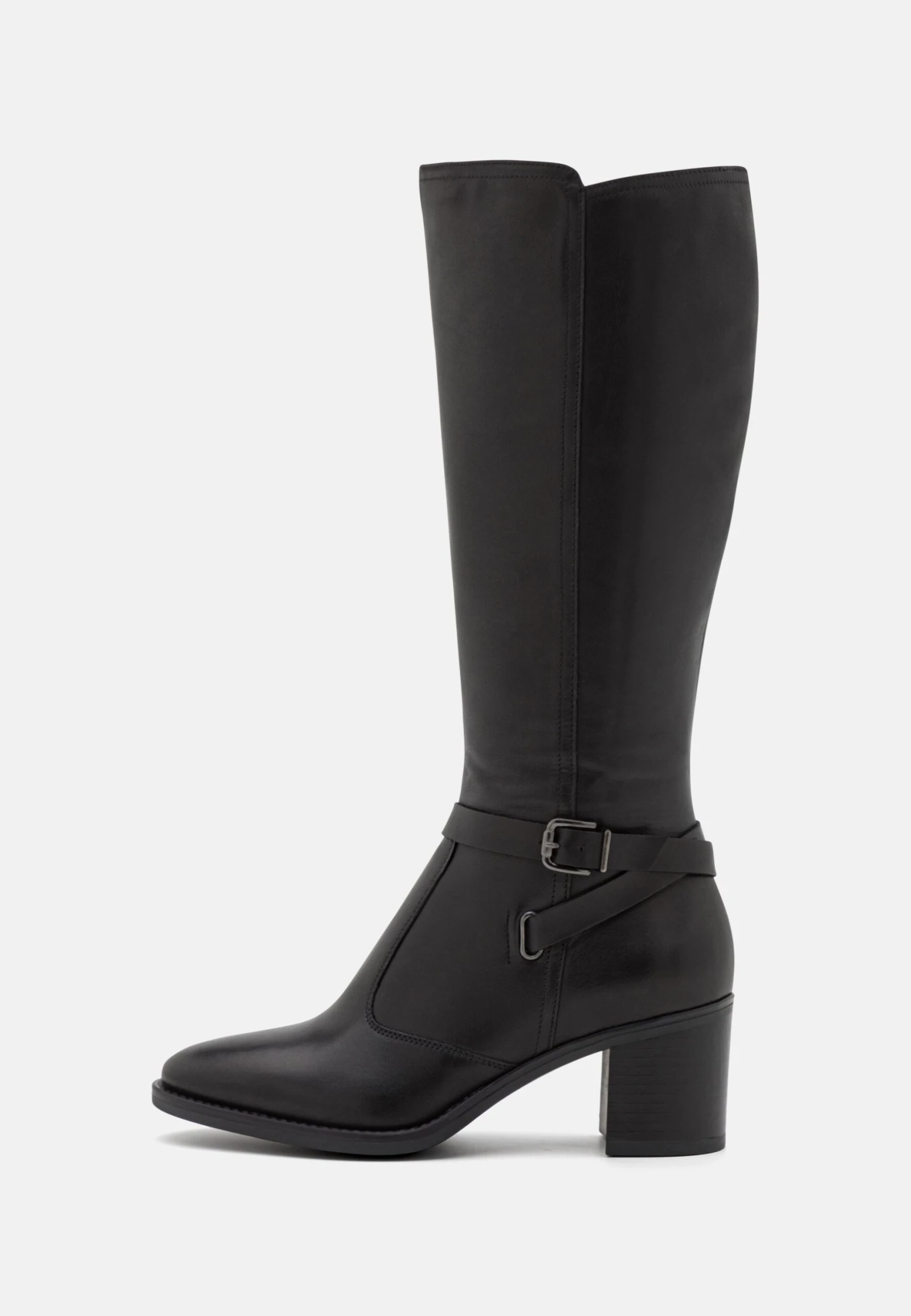 Pier One Leather - Bottes - Black 4 Pier One Leather - Bottes - Black – Image 2