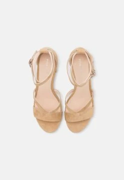 Pier One Sandales À Talons Hauts - Beige -Vêtements Offres 8d9ae6028e5e4ea3bcd9020ee4a94238