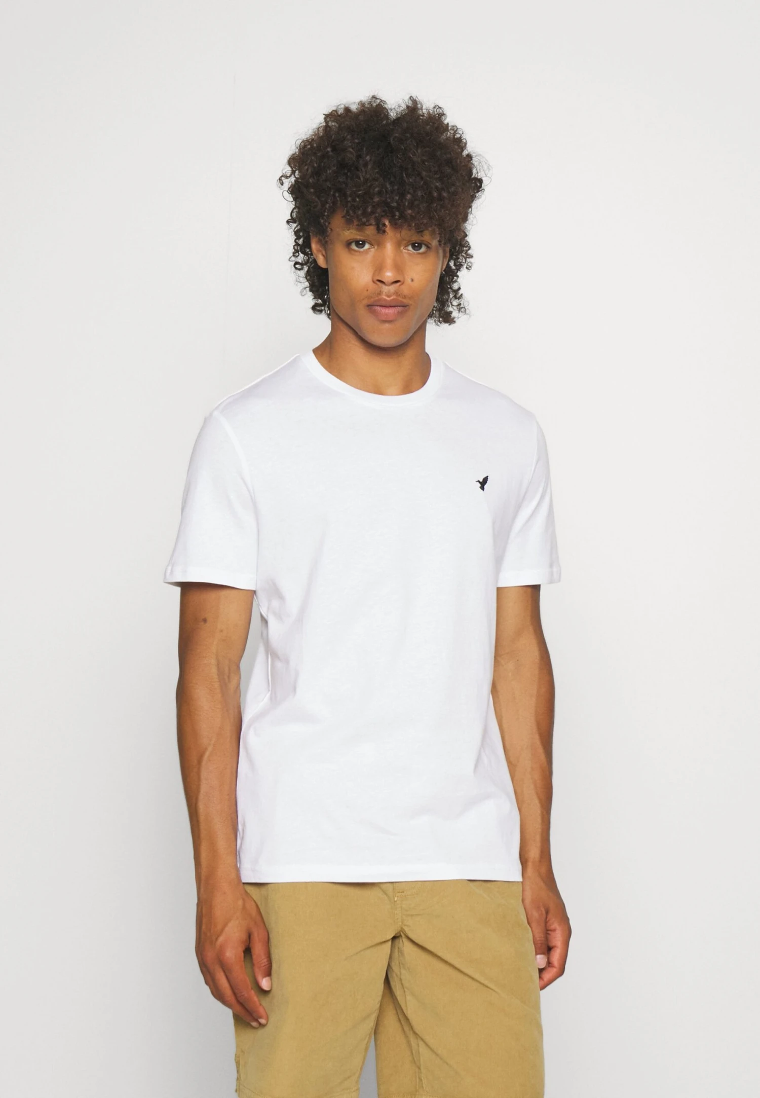 Pier One 3 Pack Unisex - T-Shirt Basique - White/Offwhite /Green 7 Pier One 3 Pack Unisex - T-Shirt Basique - White/Offwhite /Green – Image 5