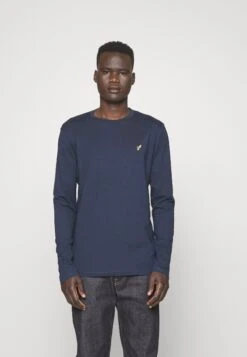 Pier One 3 Pack Unisex - T-Shirt À Manches Longues - White/Dark Blue/Bordeaux -Vêtements Offres 91bde994a55e4baeb94cab5db37ae649