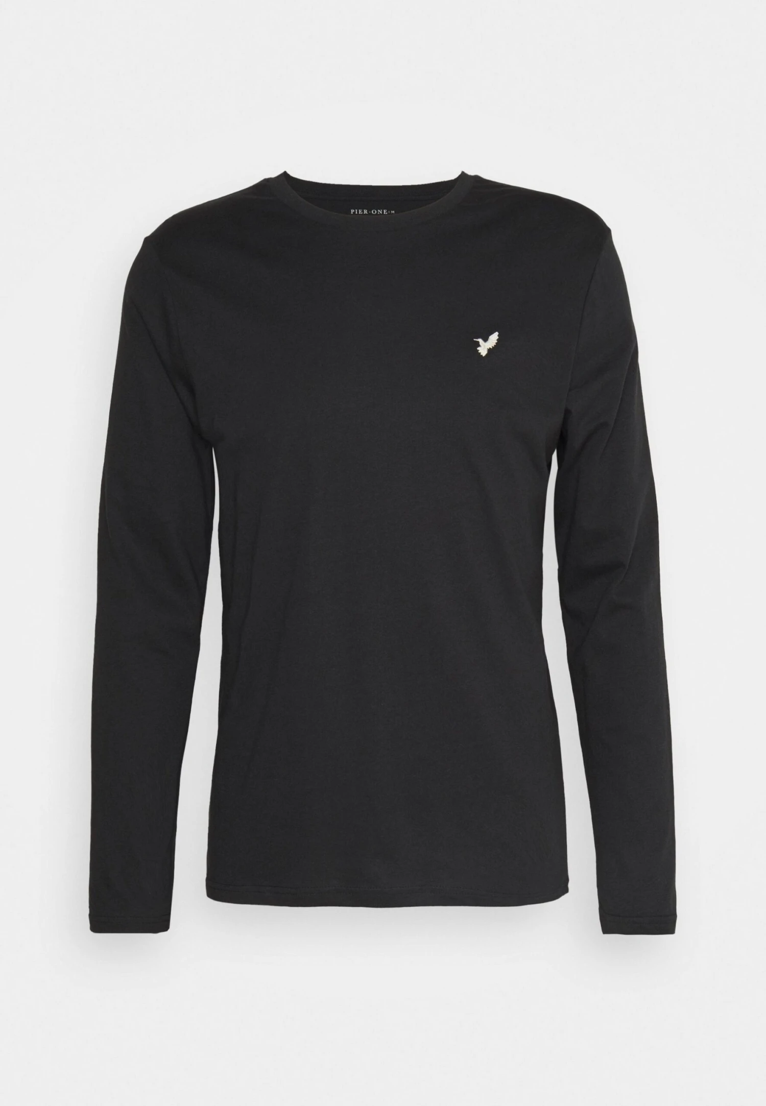 Pier One 3 Pack Unisex - T-Shirt À Manches Longues - Black/Dark Blue/Stone 6 Pier One 3 Pack Unisex - T-Shirt À Manches Longues - Black/Dark Blue/Stone – Image 5