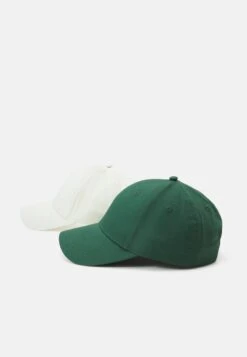 Pier One Unisex 2 Pack - Casquette - Green/Off White -Vêtements Offres 99ca31b413ff4c18aa6122d7b5200082