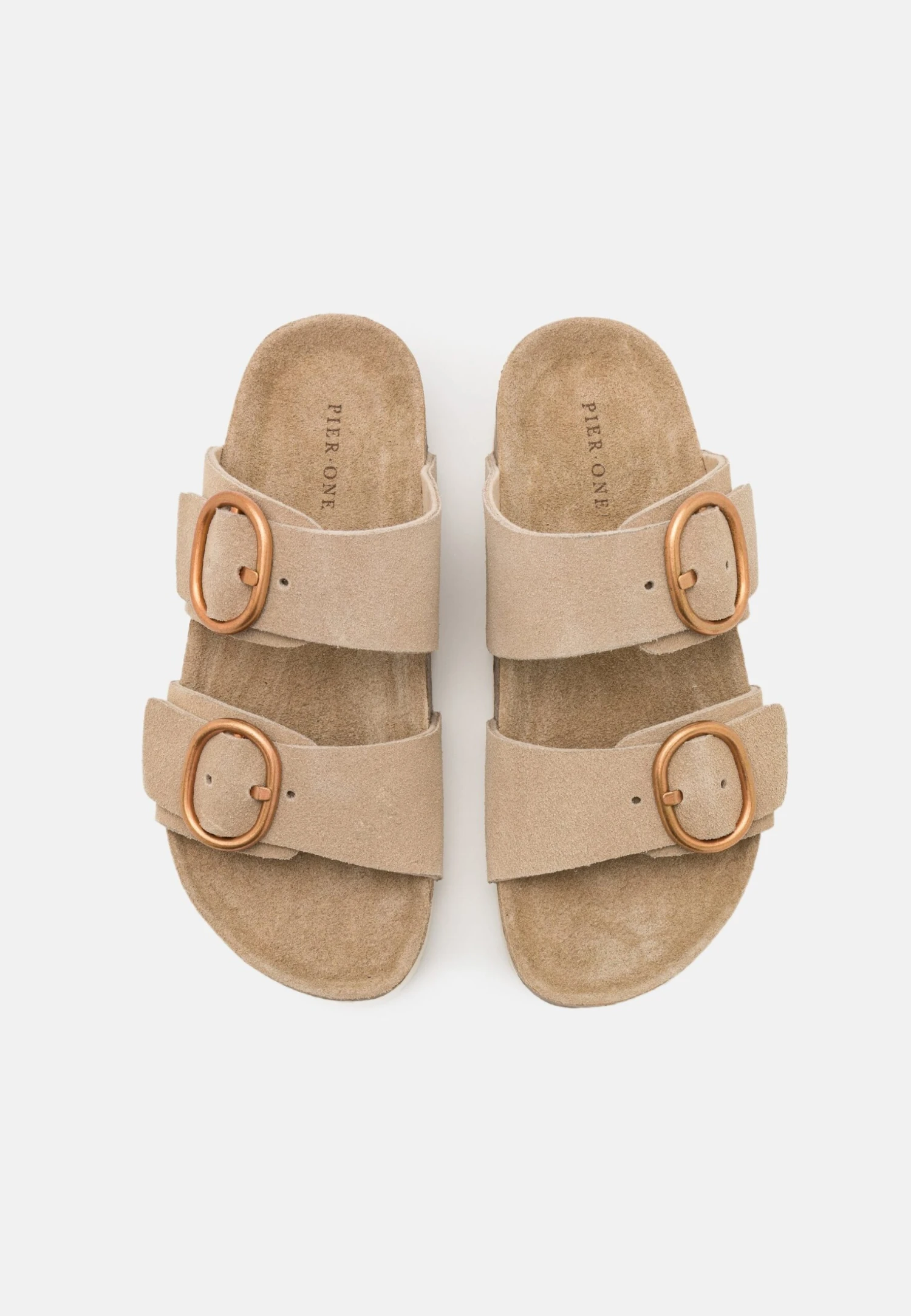 Pier One Leather - Mules - Beige 8 Pier One Leather - Mules - Beige – Image 6