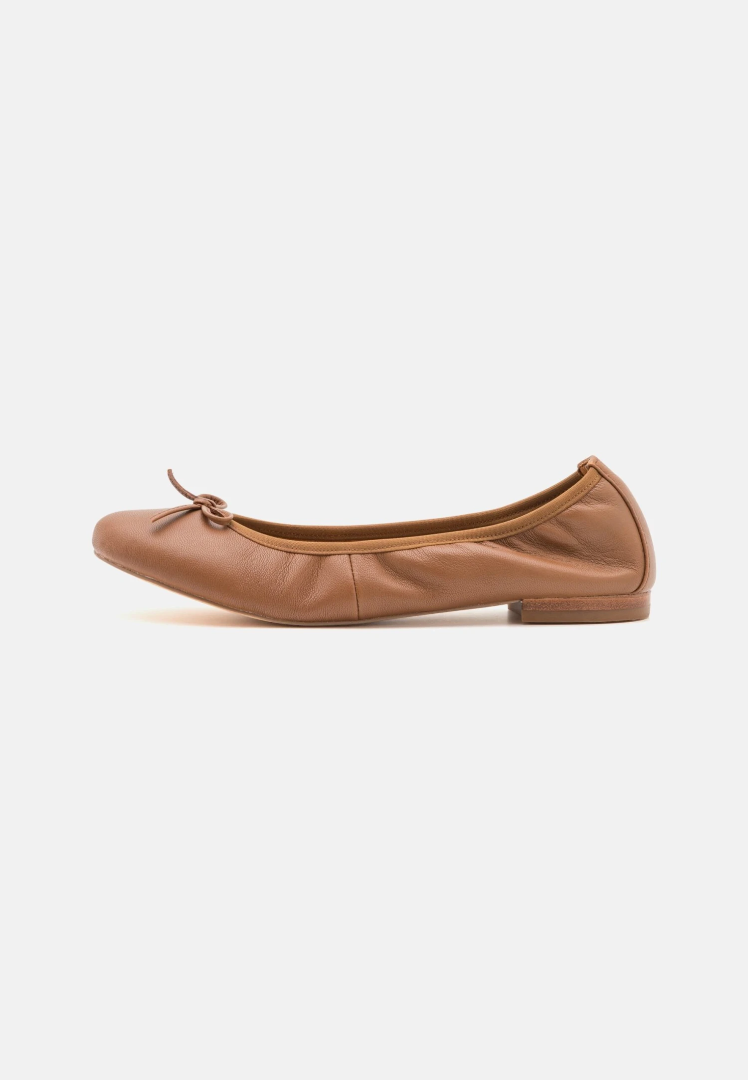 Pier One Leather - Ballerines - Cognac 4 Pier One Leather - Ballerines - Cognac – Image 2