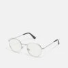 Pier One Unisex - Lunettes Anti-Lumière Bleue - Silver -Vêtements Offres a16c5c71d95e4bfe9e3e62eaa2938049