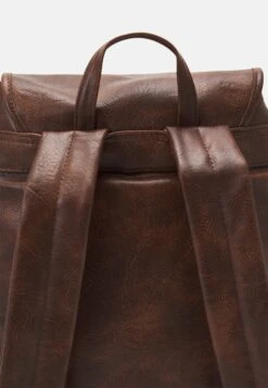 Pier One Unisex - Sac À Dos - Dark Brown -Vêtements Offres a4420b4192c64f7b9a8e5e1dda6077e8