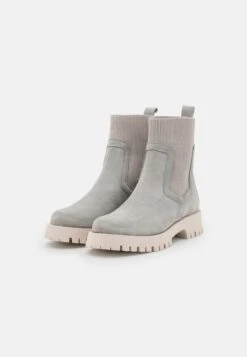 Pier One Leather - Bottines À Plateau - Grey -Vêtements Offres ab4c46319fea40638e0bbd9a9c72810e