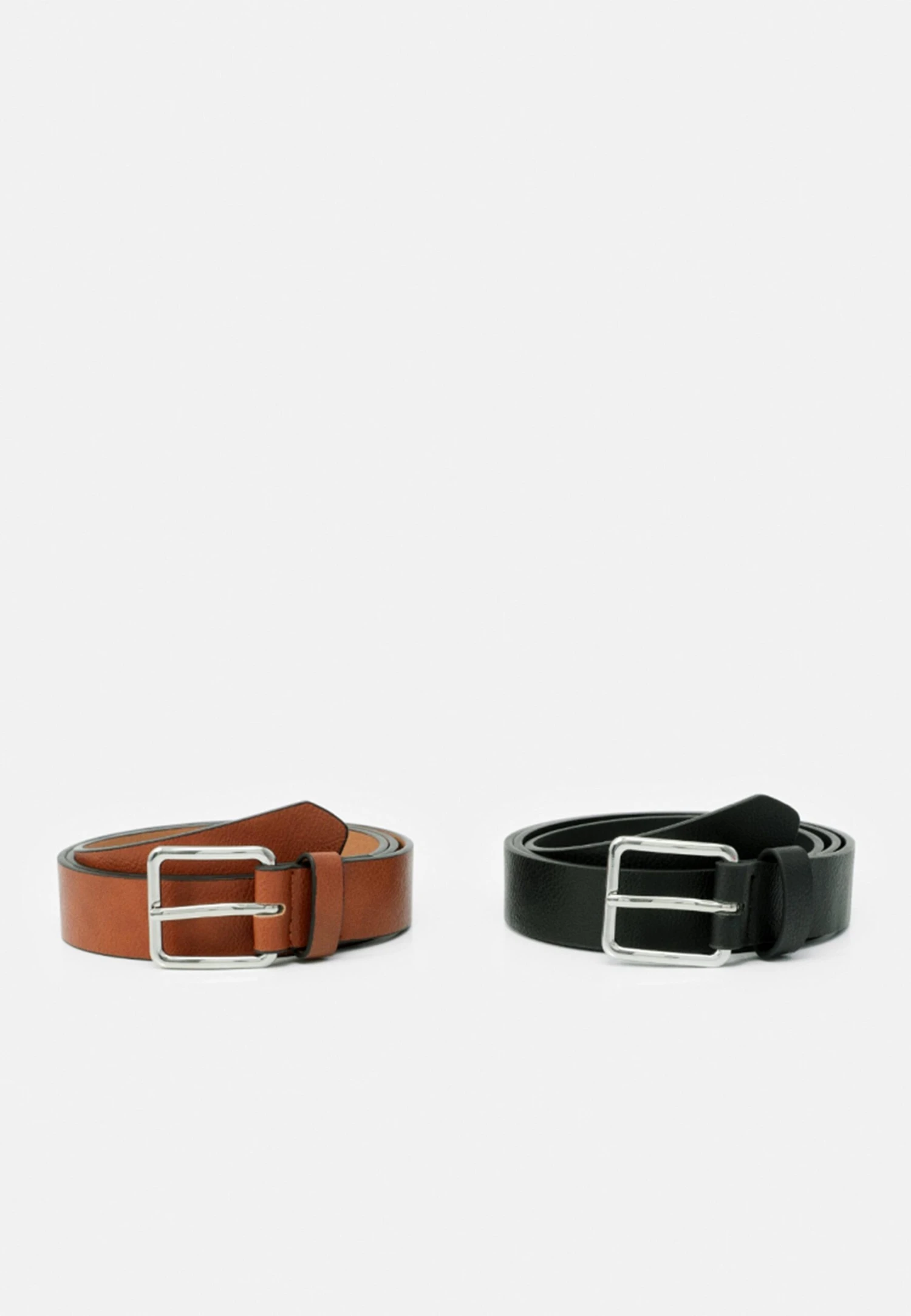 Pier One 2 Pack - Ceinture - 802 - Black_708 - Cognac 3 Pier One 2 Pack - Ceinture - 802 - Black_708 - Cognac