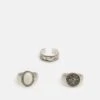 Pier One 3 Pack - Bague - Silver-Coloured 2 Pier One 3 Pack - Bague - Silver-Coloured -Vêtements Offres af359e71100c434e9c9716078e03e80c