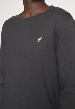 Pier One 3 Pack Unisex - T-Shirt À Manches Longues - Black/Bordeaux/Dark Green -Vêtements Offres b35387dac672407ca9afd42fe4374756