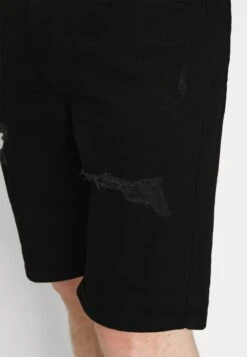 Pier One Unisex 2 Pack - Short En Jean - Blue/Black Denim -Vêtements Offres b45052168dc84bbe94a039bf85b784c6