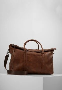Pier One Unisex - Sac Week-End - Dark Brown -Vêtements Offres b47bf83c42a44f9cadb9f24fb08dea33