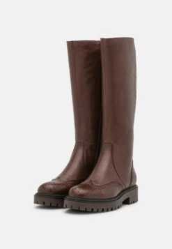 Pier One Bottes - Brown -Vêtements Offres b57d8c2b1ed0493bbab723a27881ff5a