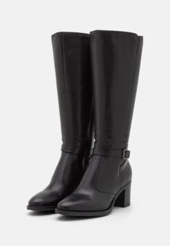 Pier One Leather - Bottes - Black 10 Pier One Leather - Bottes - Black -Vêtements Offres b590fb94a88a4225911b305fd0beeb54
