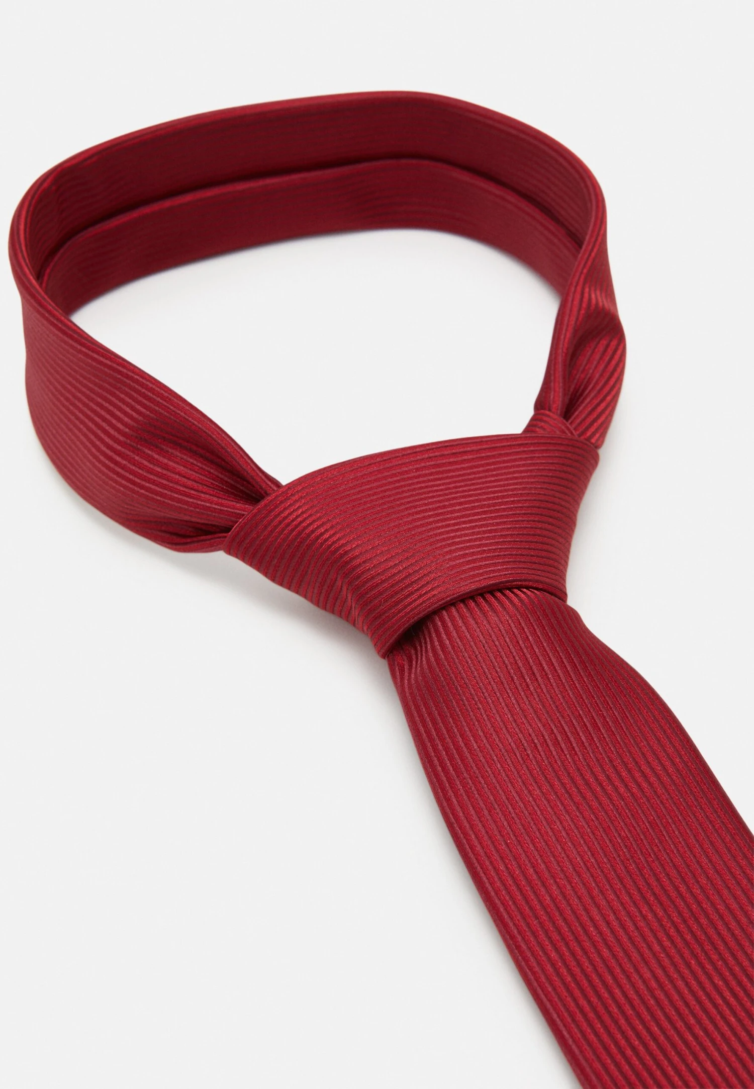 Pier One Set - Cravate - Bordeaux 7 Pier One Set - Cravate - Bordeaux – Image 5