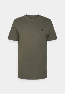 Pier One Unisex 5 Pack - T-Shirt Basique - White/Brown/Dark Blue -Vêtements Offres b7e09beb4f644943a45f210f6c79e412