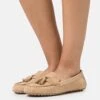 Pier One Leather - Mocassins - Beige -Vêtements Offres b955e0d1f7554eeca19600967345c190