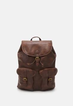 Pier One Unisex - Sac À Dos - Dark Brown
