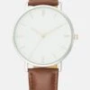 Pier One Unisex - Montre - Brown -Vêtements Offres bf776b6dca104b76a6d7797c155d3f42