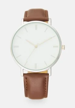 Pier One Unisex - Montre - Brown