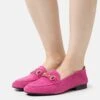 Pier One Leather - Mocassins - Pink -Vêtements Offres c11131e8451e43b6a4a3ae7329da1c05
