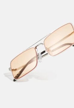 Pier One Unisex - Lunettes De Soleil - Silver-Coloured, Orange 9 Pier One Unisex - Lunettes De Soleil - Silver-Coloured, Orange -Vêtements Offres c3e0b08b50694894a004abe5f6d7d7b9