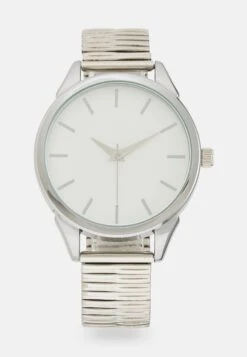 Pier One Montre - Silver-Coloured