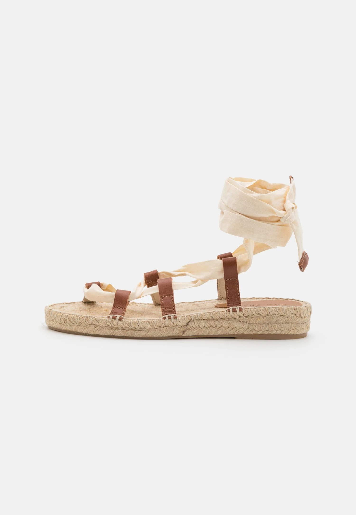 Pier One Leather - Sandales À Plateforme - 003 - Off-White 4 Pier One Leather - Sandales À Plateforme - 003 - Off-White – Image 2
