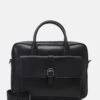 Pier One Unisex - Sac Ordinateur - Black -Vêtements Offres ca03acf07b154c4e9f84d578631a7bda