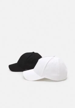 Pier One Unisex 2 Pack - Casquette - Black/White -Vêtements Offres ca248325deac4f01afb539b5660c2a9a