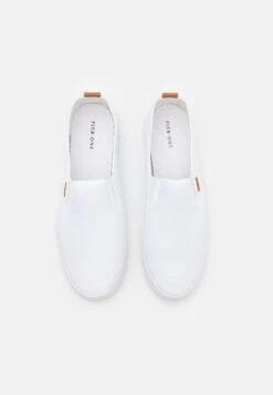 Pier One Unisex - Mocassins - White -Vêtements Offres cab355a5a66847138fab0310c479705c