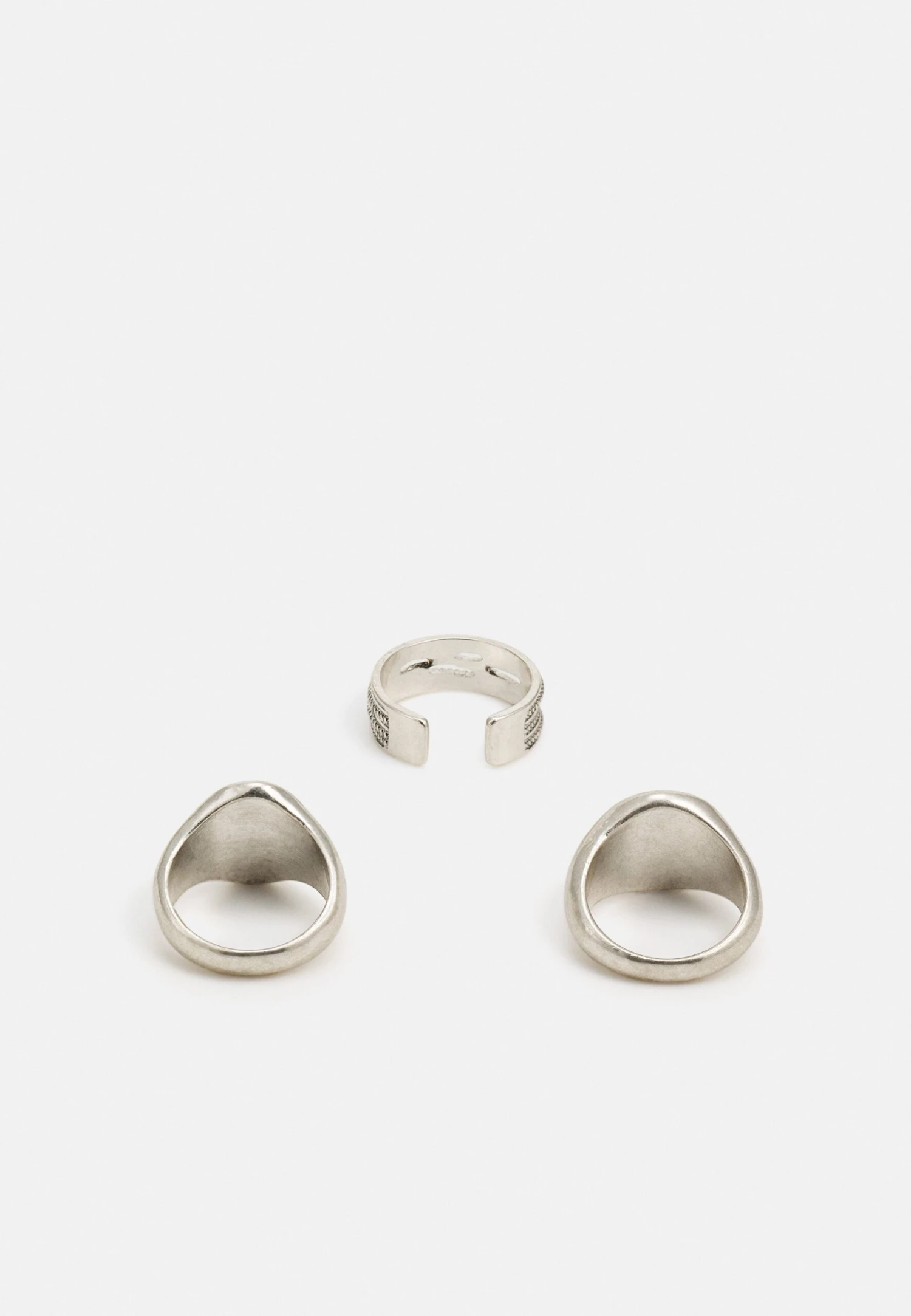 Pier One 3 Pack - Bague - Silver-Coloured 4 Pier One 3 Pack - Bague - Silver-Coloured – Image 2